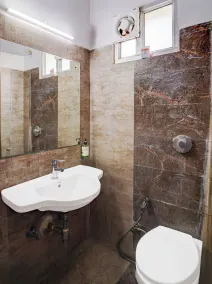 Townhouse Madan Mahal Railway Junction Formerly Annpurna Inn - Salle de bain