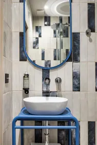 Hôtel Amoi Vieux Port - Marseille - Badeværelse