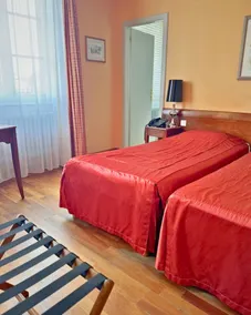 Hôtel Restaurant Chez Henriette - Chambre