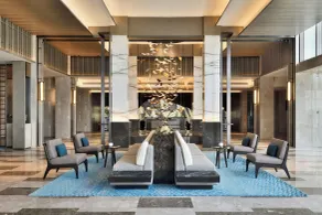 JW Marriott Hotel Bengaluru Prestige Golfshire Resort & Spa - Reception