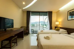 Baan Nilrath Hotel - Vue de la chambre