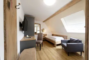 Hotel garni Alpengruss - Chambre