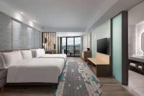 Wyndham Sun Moon Lake - Room