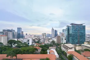 JW Marriott Hotel and Suites Saigon - Room