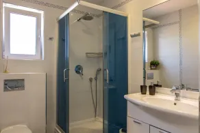 Luksus Villa Lavanda med pool, sauna og underholdningsværelse - Badeværelse