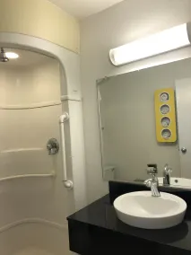 Motel 6-Santa Rosa, NM - Salle de bain