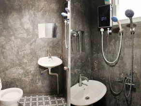 OYO 75460 BaanSang Place Suvarnabhumi - Salle de bain
