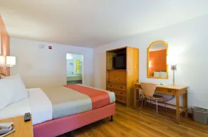 Motel 6-Frederick, MD - Fort Detrick - Chambre