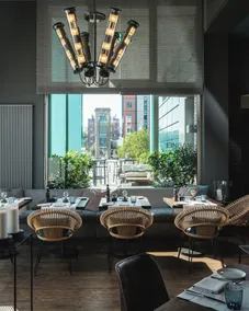 ABION Spreebogen Waterside Hotel Berlin - Restaurant