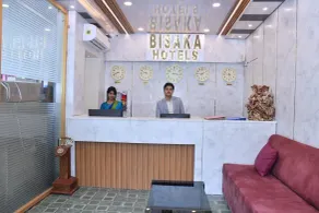 Bisaka Hotels - Resepsjon