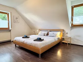 Ferienwohnung Weiher - Nähe Nürnberg / Messe - Rom