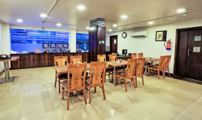 Rosemallow Hotel New Delhi - Restaurant