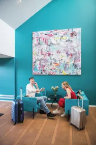 Tides Hotel - Rezeption