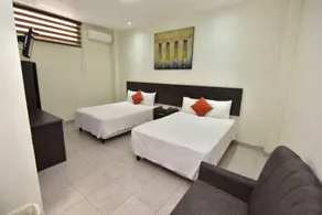 BED BED HOTEL PERLA - Quarto