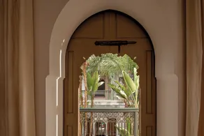 Riad Jaaneman - Vue de la chambre