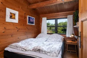 Authentic Scandinavian Log Cabin with Private Sauna near Skagen - Rum