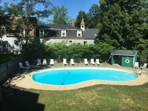 Cranmore Inn - Ausblick vom Zimmer