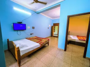 ROYAL CASTLE RESIDENCY Near Paradise Beach - Chambre