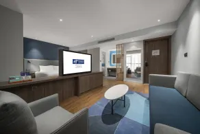 Holiday Inn Express Zhuhai Gongbei by IHG - Chambre