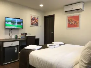 Hotel Royal Inn - Electronic City - Vista do quarto