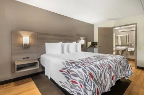 Red Roof Inn Virginia Beach - Chambre