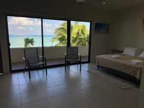 Cuxos Hotel Beachfront - Vue de la chambre