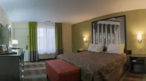 Super 8 by Wyndham Arkansas City KS - Chambre