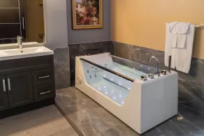 Hôtel Motel La Vigie - Salle de bain