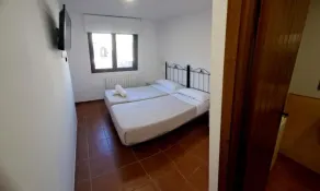 Hostal Restaurante Monterde de Albarracín - Zimmer