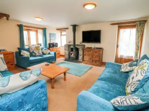 The Shippon - Living area
