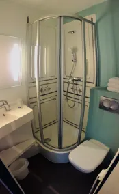 Hôtel Première Classe Marne-la-Vallée Noisy-le-Grand - Salle de bain