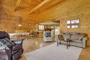 Mountain-view Deck! Cabin By Mt Abraham Skiing - Innenbereich