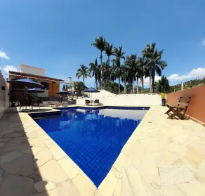 Pousada Encantos de Socorro - Piscina
