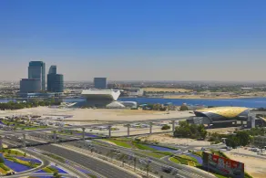 Element by Marriott Al Jaddaf, Dubai - Vue de la chambre