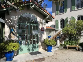 La Villa Roseraie , Hôtel Familial OUVERT TOUTE L'ANNEE - Rezeption