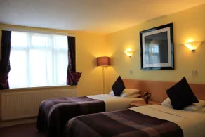 The Abbey House Hotel - View from room