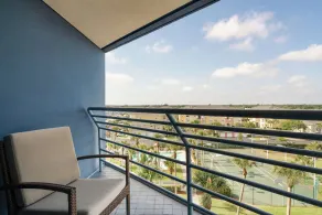 Hilton Melbourne, FL - Vue de la chambre