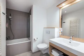 Aparthotel Adagio Access Bruxelles Europe Aparthotel - Bagno