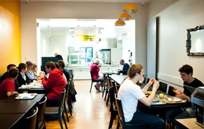 Auberge de Jeunesse de Namur - Restaurant