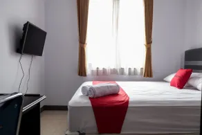 RedDoorz near Supermall Karawaci 2 - Chambre