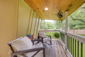 Close to Lake Martin! Secluded Couples Yurt - Interiør