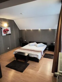 Casa Mais Brașov Guesthouse with Free Parking - Værelse