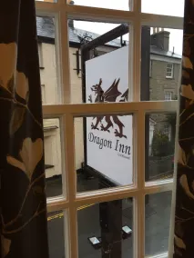Dragon Inn - Ausblick vom Zimmer