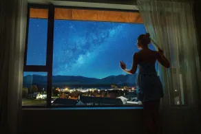 Galaxy Boutique Hotel - Vue de la chambre