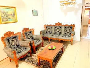 Rachella Homestay - Coin salon dans le hall