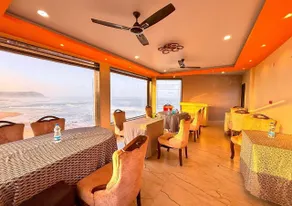 SUKHSAGAR BEACH RESORT Kunkeshwar - Restaurang