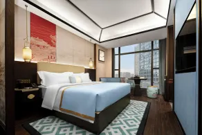 Till Bright Hotel IFS Furong Plaza 廷泊酒店长沙IFS国金中心芙蓉广场店 - Zimmer