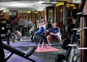 Killashee Hotel - Gimnasio