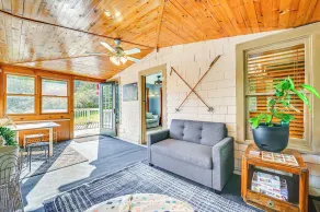 Pet-friendly Catskills Retreat: Fire Pit & Deck! - Interiör