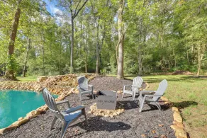 Creekside Compound in Wildwood: Hot Tub & Fire Pit - Interiör